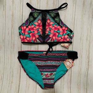 OP 2 Piece Swimsuit NWT